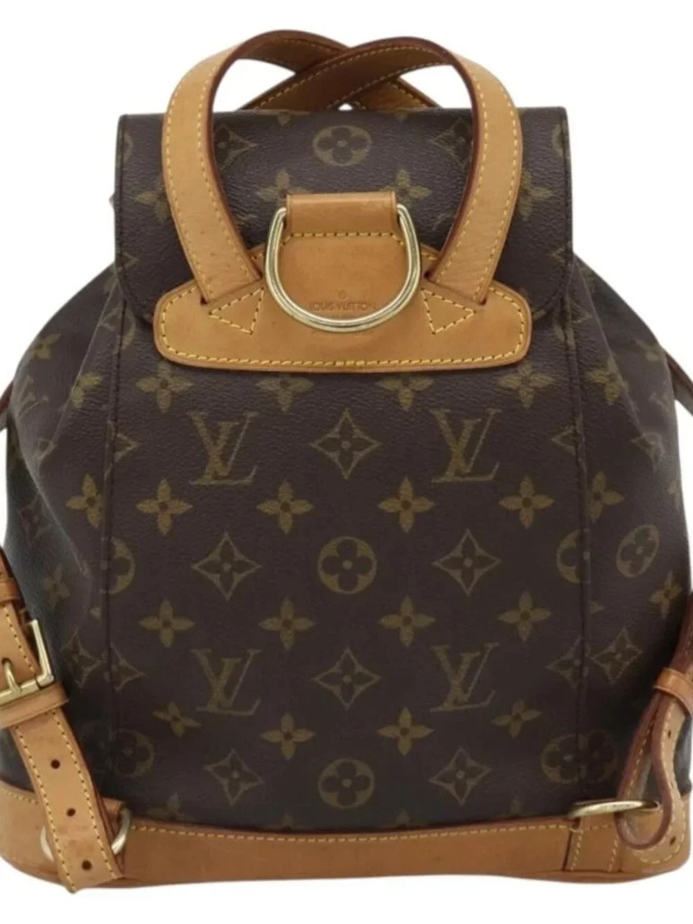LOUIS VUITTON Monogram Montsouris MM Backpack M51136 LV Auth 188709